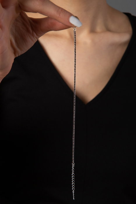 Heliophilia Silver Pulsera de Metal Plateado CBL9575